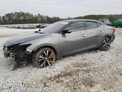 Vehiculos salvage en venta de Copart Ellenwood, GA: 2018 Nissan Maxima 3.5S