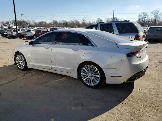 2016 Lincoln MKZ