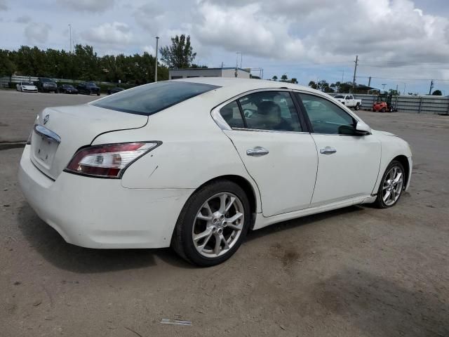 2014 Nissan Maxima S