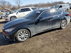 Infiniti Q50 Base salvage cars for sale: 2014 Infiniti Q50 Base