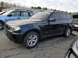 Salvage cars for sale at Exeter, RI auction: 2010 BMW X3 XDRIVE30I