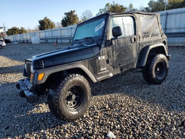 2003 Jeep Wrangler Commando