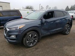 Hyundai Tucson Limited salvage cars for sale: 2020 Hyundai Tucson Limited