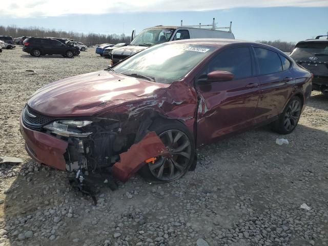 2015 Chrysler 200 S