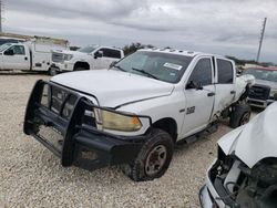 Salvage trucks for sale at New Braunfels, TX auction: 2014 Dodge RAM 2500 ST