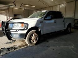 Salvage cars for sale from Copart Madisonville, TN: 2004 Ford F150 Supercrew