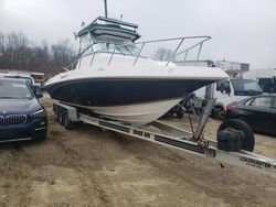 Salvage boats for sale at Glassboro, NJ auction: 2002 Fountain Prop