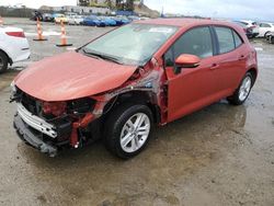 Salvage cars for sale from Copart San Diego, CA: 2019 Toyota Corolla SE