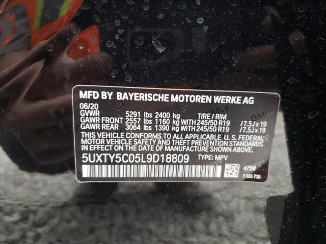 2020 BMW X3 XDRIVE30I