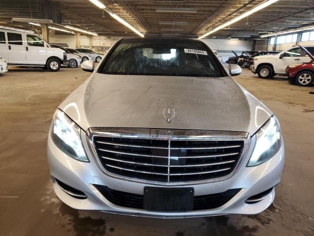 2015 Mercedes-Benz S 550 4matic