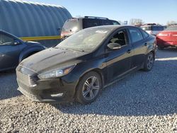 Salvage cars for sale from Copart Wichita, KS: 2017 Ford Focus SE