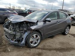 Salvage cars for sale from Copart Woodhaven, MI: 2020 Honda HR-V LX