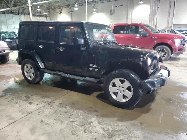 2011 Jeep Wrangler Unlimited Sahara