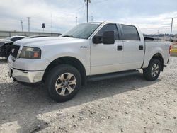 Salvage cars for sale at Lawrenceburg, KY auction: 2008 Ford F150 Supercrew