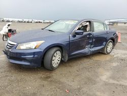 Salvage cars for sale from Copart San Diego, CA: 2011 Honda Accord LX