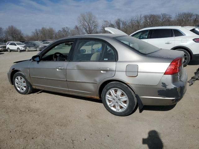 2003 Honda Civic EX