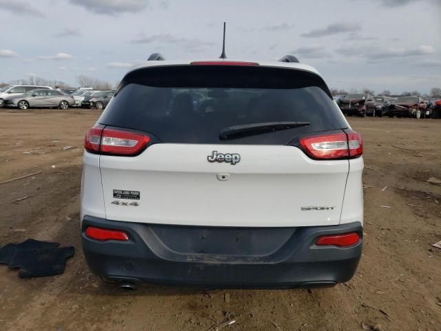 2016 Jeep Cherokee Sport