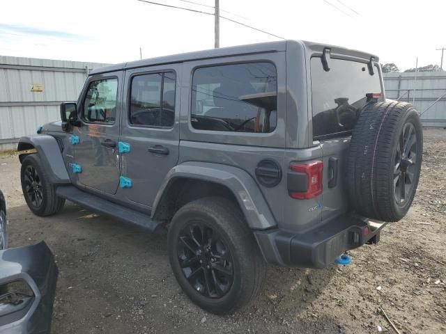 2022 Jeep Wrangler Unlimited Sahara 4XE