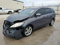 Mazda salvage cars for sale: 2009 Mazda 5