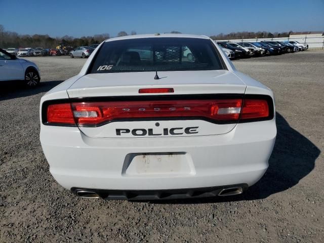 2013 Dodge Charger Police