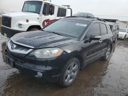 Salvage cars for sale at Brighton, CO auction: 2008 Acura RDX Technology