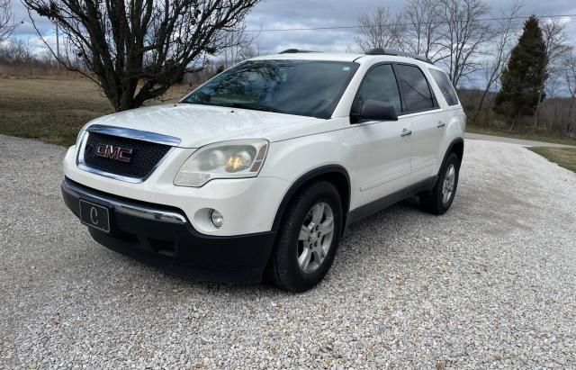 2012 GMC Acadia SLE