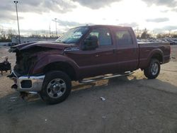 Salvage cars for sale from Copart Fort Wayne, IN: 2012 Ford F250 Super Duty