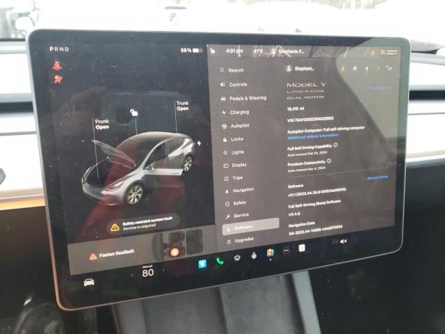 2022 Tesla Model Y