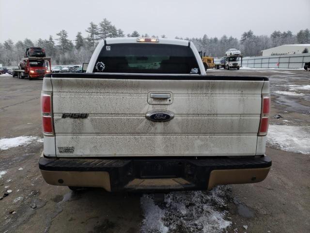 2011 Ford F150 Supercrew