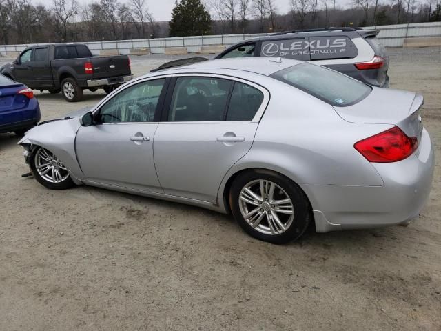 2011 Infiniti G37 Base