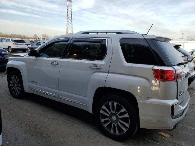 2017 GMC Terrain Denali