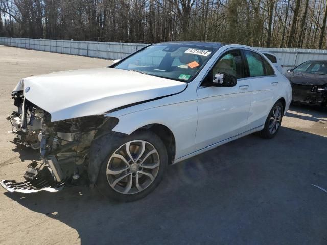 2016 Mercedes-Benz C 300 4matic