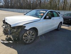 2016 Mercedes-Benz C 300 4matic en venta en Glassboro, NJ