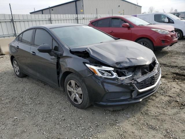 2017 Chevrolet Cruze LS