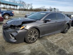 Toyota Camry se salvage cars for sale: 2020 Toyota Camry SE