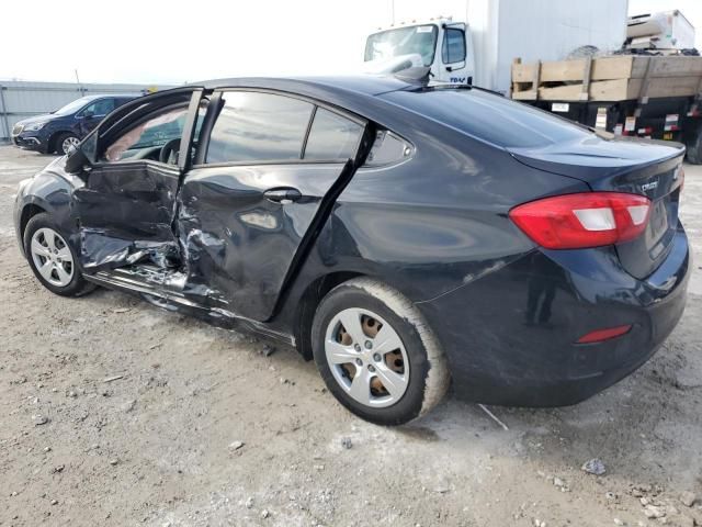 2017 Chevrolet Cruze LS