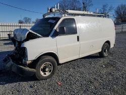 Salvage trucks for sale at Gastonia, NC auction: 2011 Chevrolet Express G2500