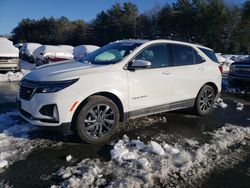 Salvage cars for sale from Copart Exeter, RI: 2022 Chevrolet Equinox RS