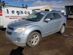 Salvage cars for sale from Copart Brighton, CO: 2015 Chevrolet Equinox LT