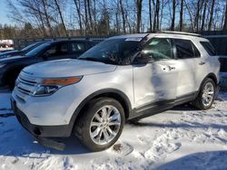 Salvage cars for sale at Candia, NH auction: 2012 Ford Explorer Limited