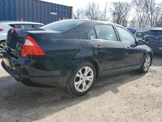 2012 Ford Fusion SE