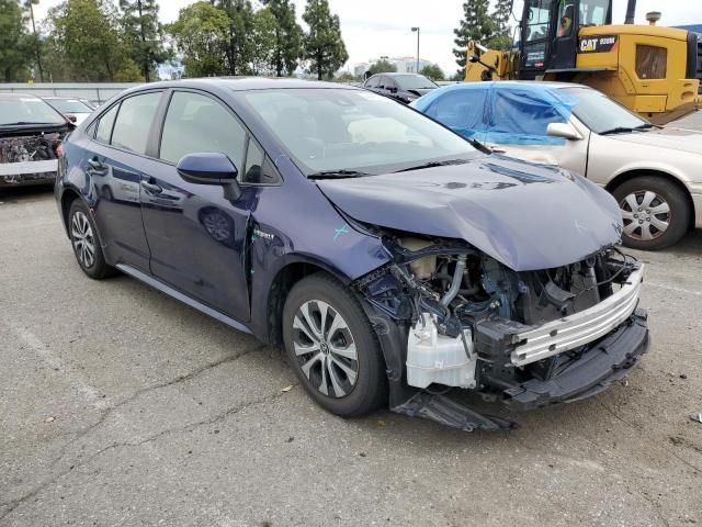 2020 Toyota Corolla LE