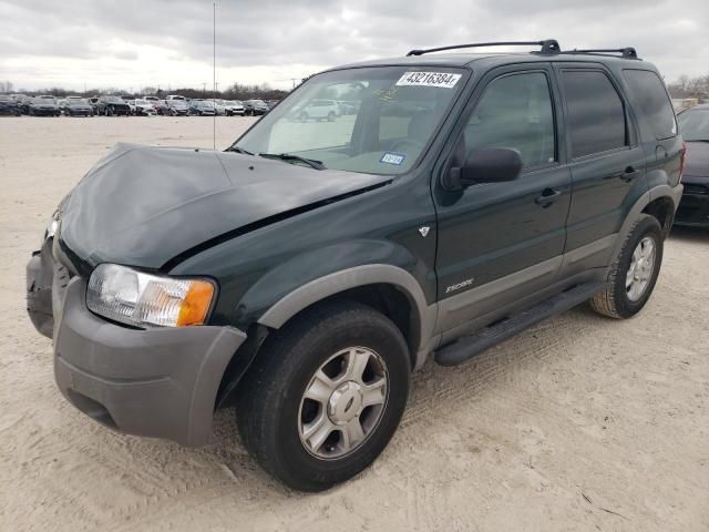 2002 Ford Escape XLT