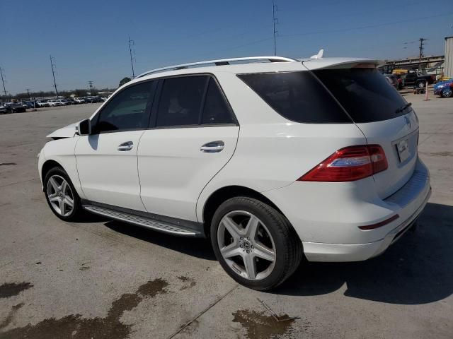 2015 Mercedes-Benz ML 350