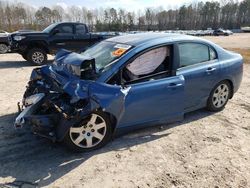 Salvage cars for sale from Copart Charles City, VA: 2007 Honda Civic LX