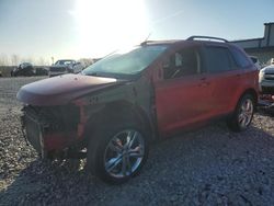 Ford Edge SEL salvage cars for sale: 2012 Ford Edge SEL