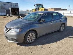 Salvage cars for sale at Bismarck, ND auction: 2019 Nissan Sentra S