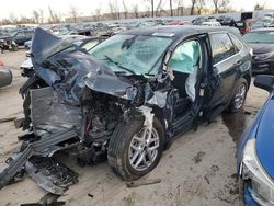 Salvage cars for sale at Bridgeton, MO auction: 2023 Ford Edge SEL