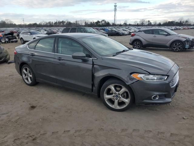 2016 Ford Fusion S