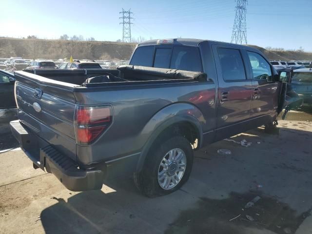 2011 Ford F150 Supercrew